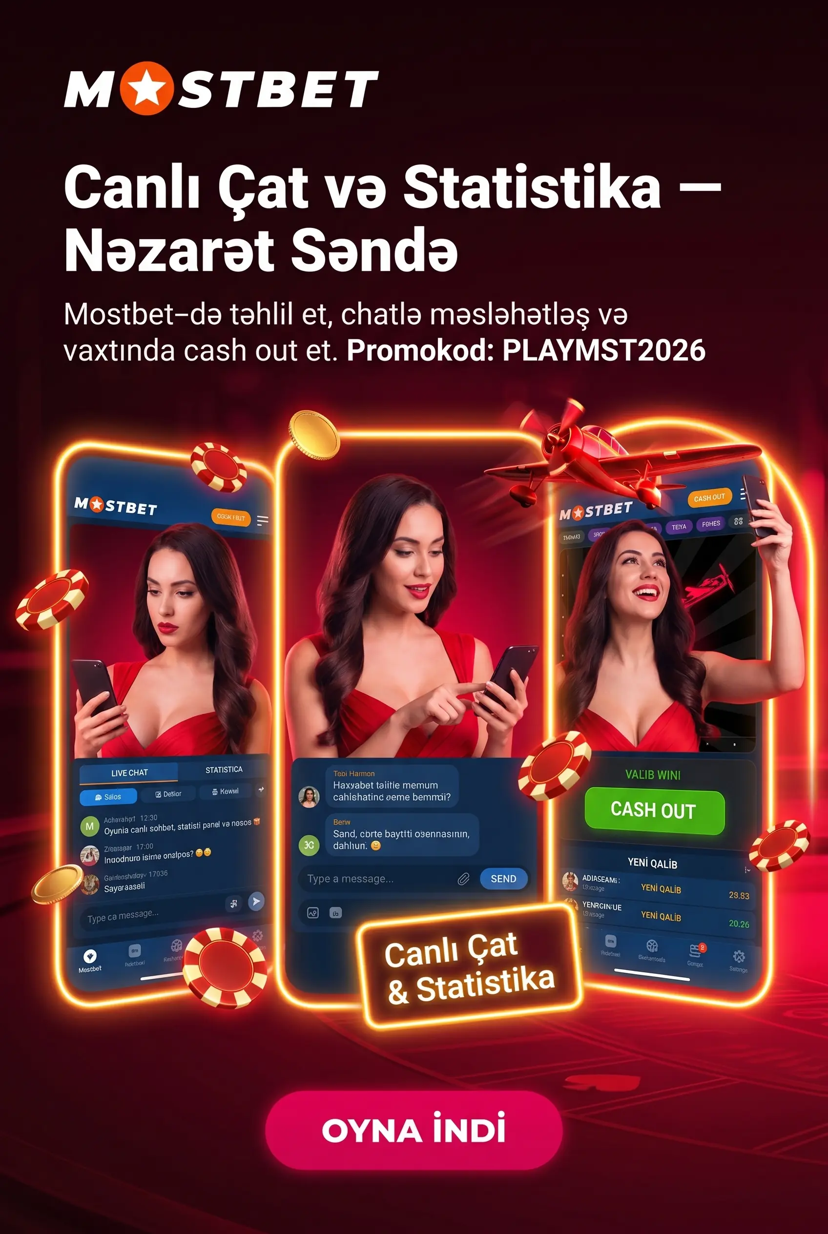 Mostbet Aviator-u Necə Təqdim Edir