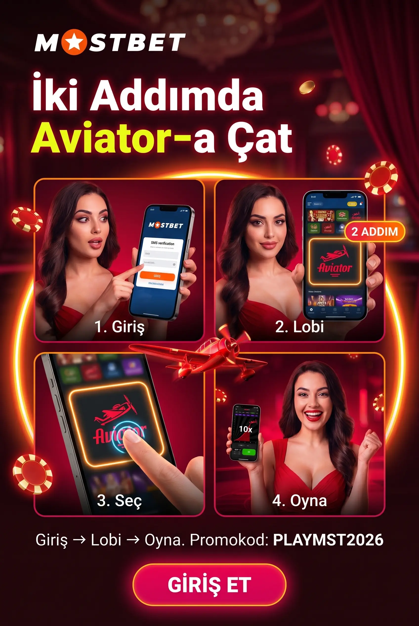 Mostbet-də Aviator: İşə Başlama