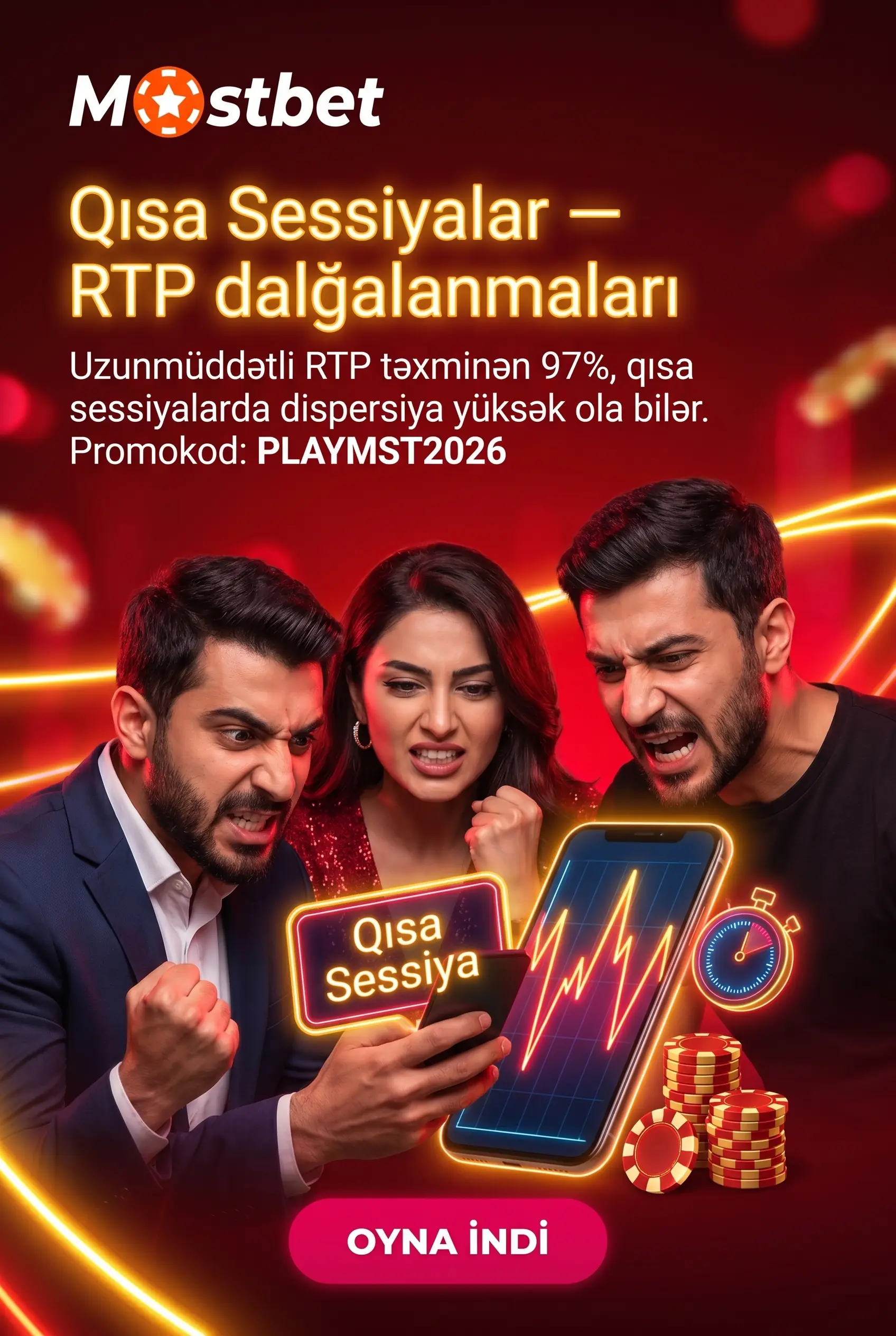 Qısa Sessiyalarda RTP və Dispersiya