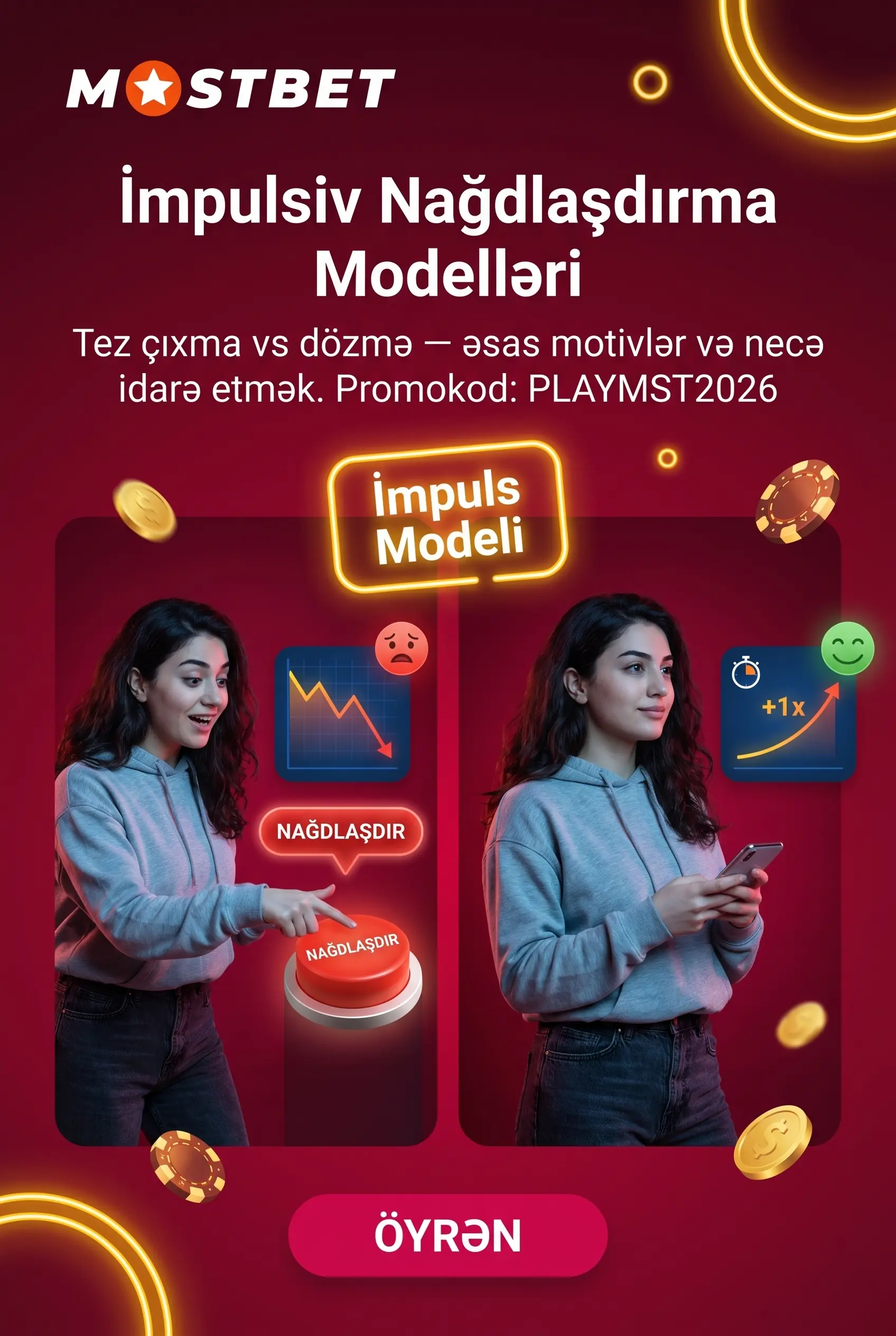 İmpulsiv Nağdlaşdırma Modelləri
