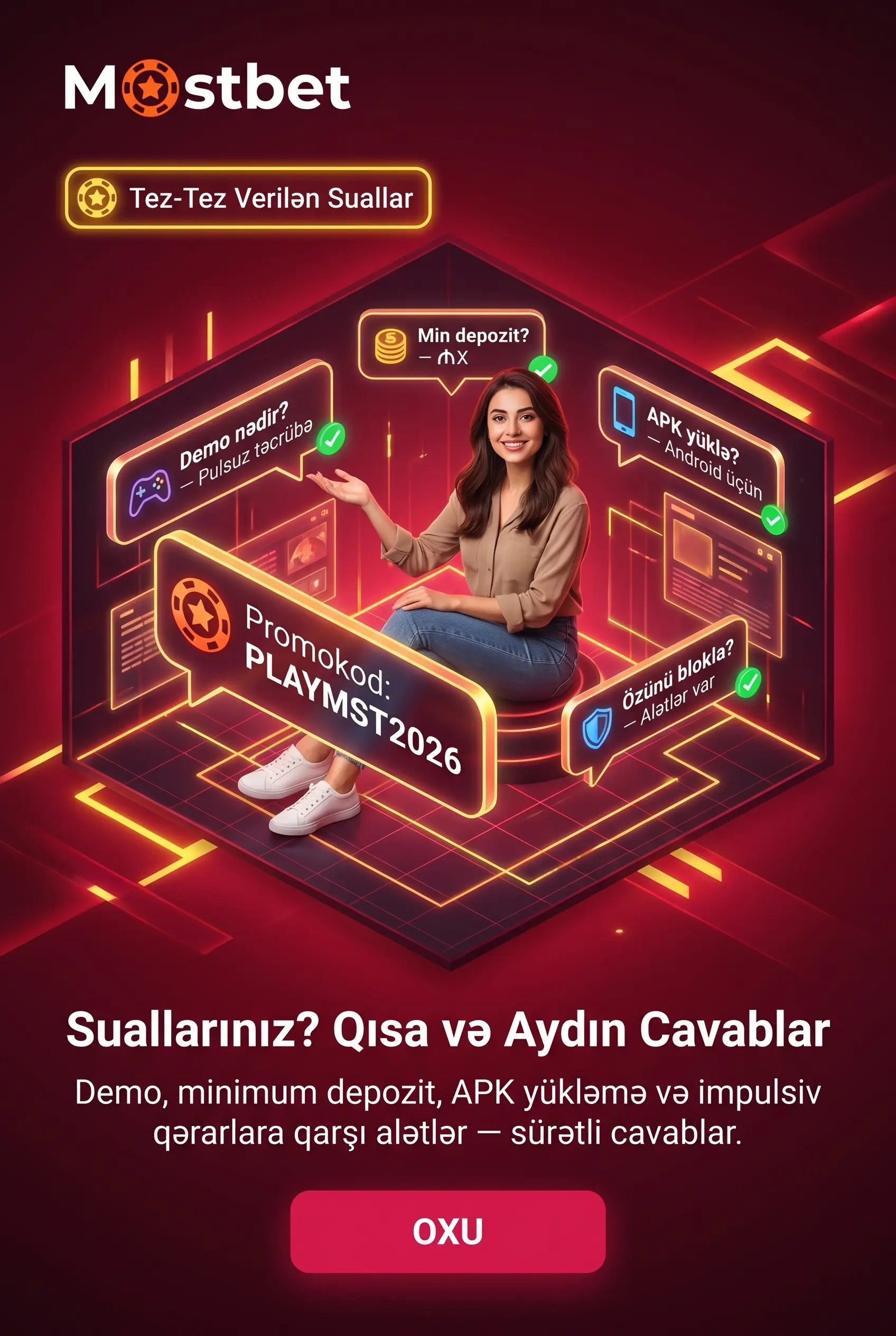 Tez-tez verilən suallar