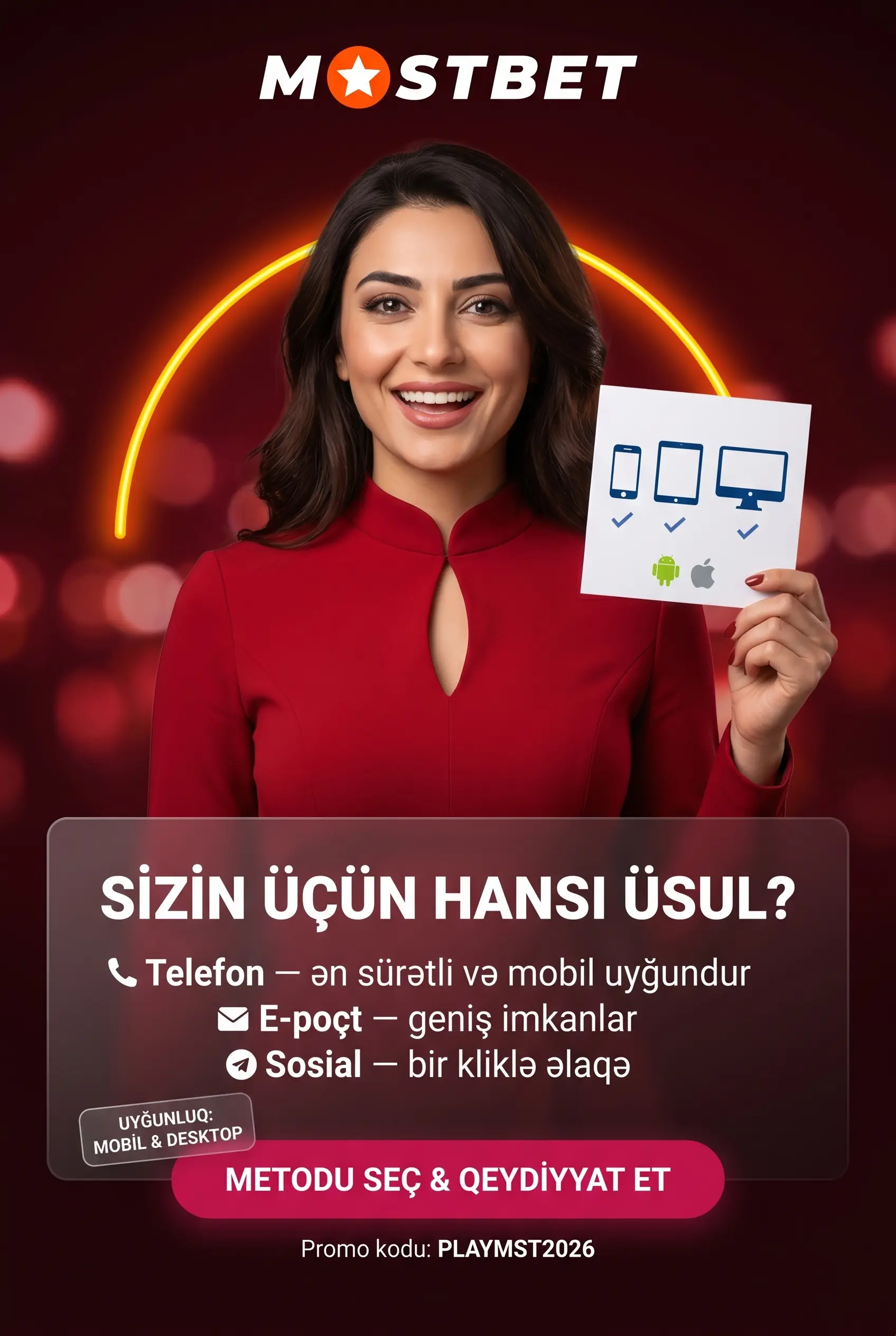 Mostbet-də Qeydiyyat Üsulları