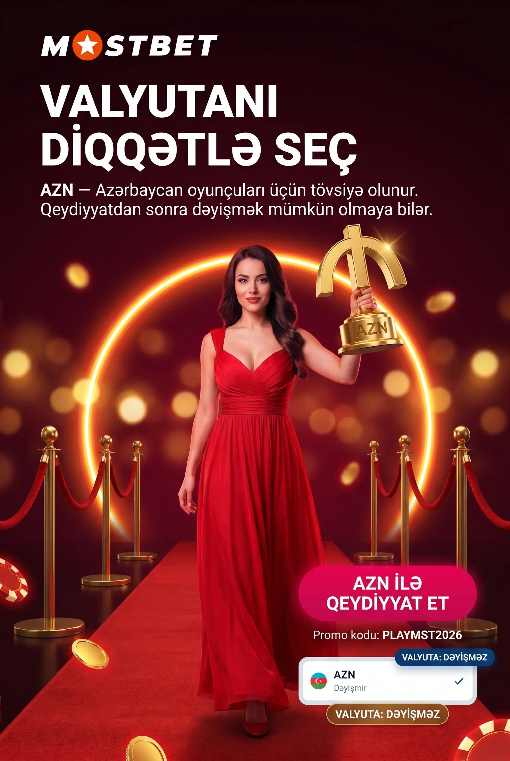 Valyuta və Şəxsi Məlumatların Doldurulması