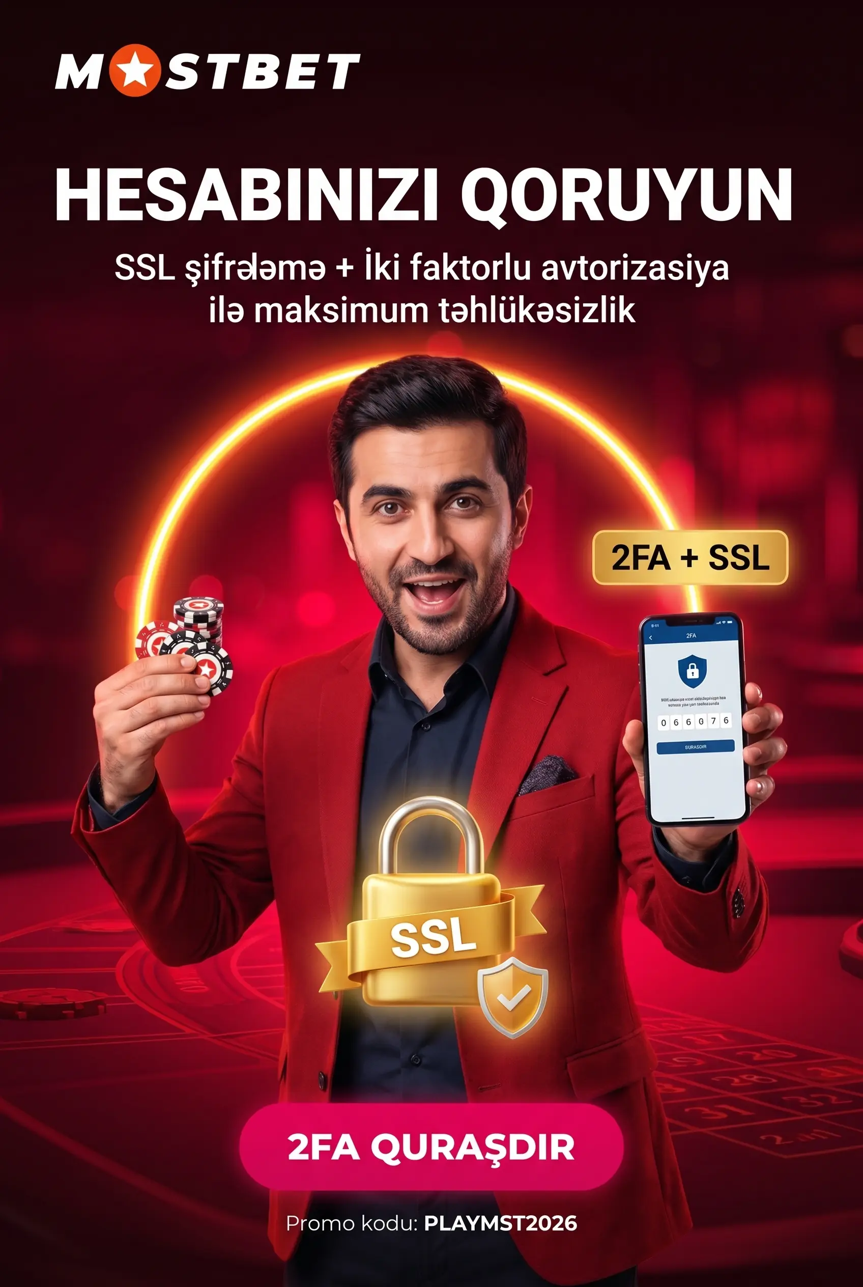 Mostbet Hesab Təhlükəsizliyi və Yoxlanma