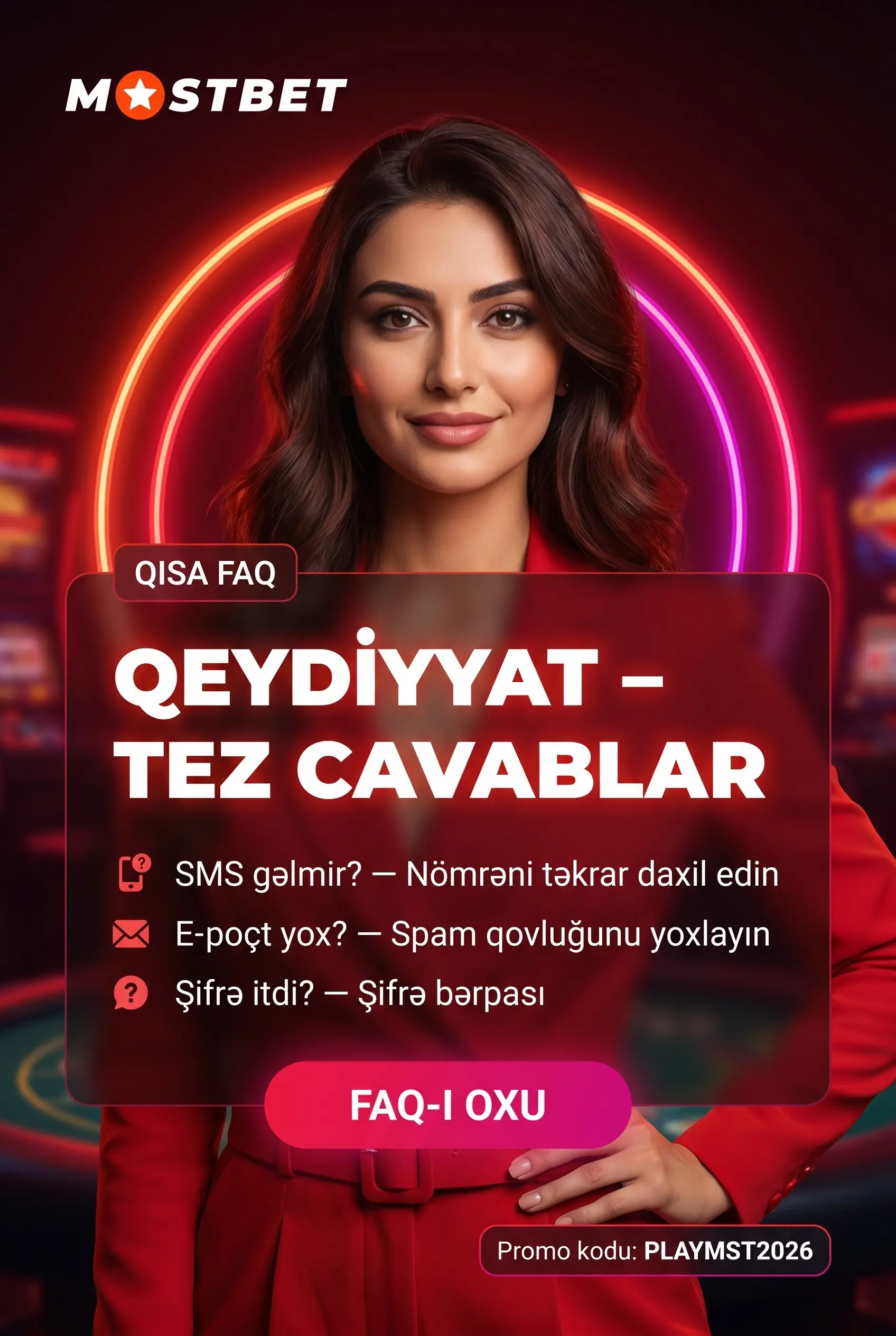 Dəstək Xidməti ilə Nə Vaxt Əlaqə Saxlamaq