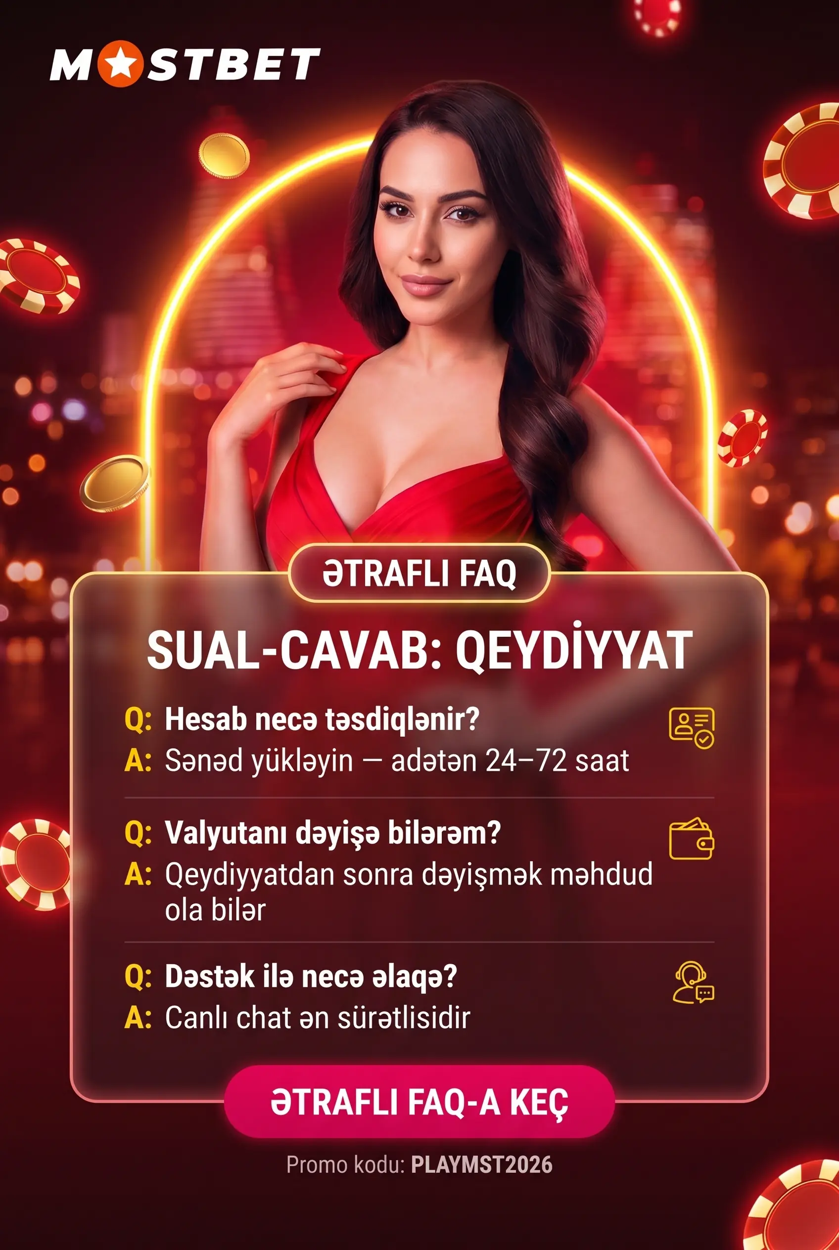 Tez-tez Verilən Suallar